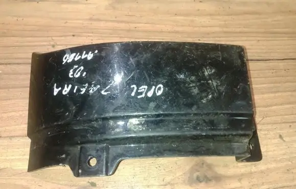 Rear/tail light trim molding