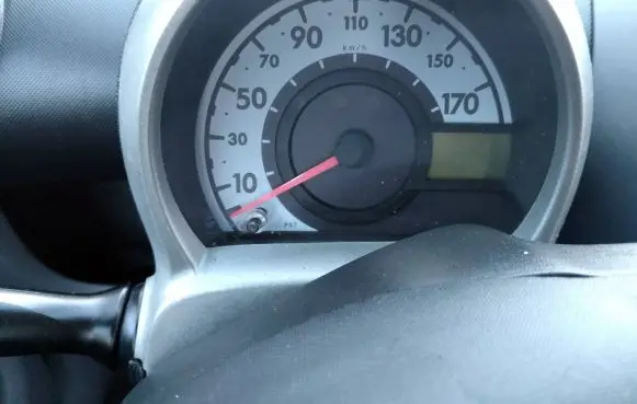 Citroen C1 Speedometer (instrument cluster) 90110130