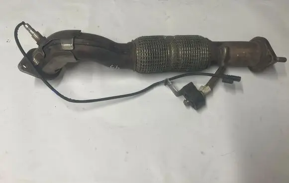 Hyundai Tucson IV NX4 Exhaust flexible connection 392102M425 28610N7530