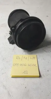 Audi A6 S6 C6 4F Mass air flow meter 059906461K