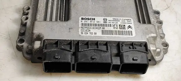 Citroen C4 I Picasso Engine control unit/module 9663476380 9653958980 0281012981