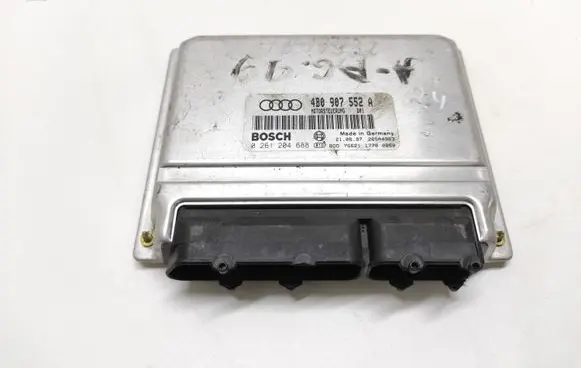 Audi A6 S6 C5 4B Engine control unit/module 4B0907552A 0261204688