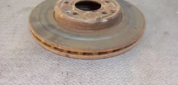 Mercedes-Benz E W210 Front brake disc 