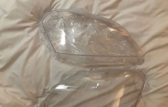 Mercedes-Benz ML W164 Headlight lense 