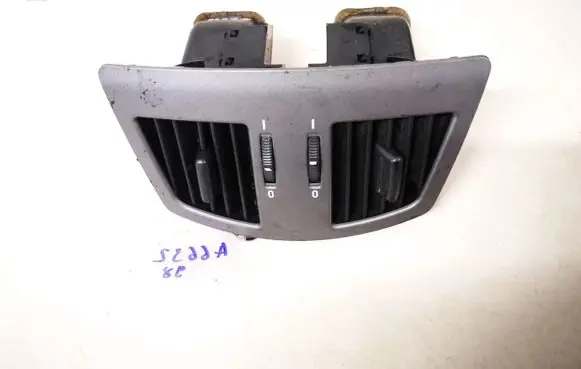 BMW 7 E65 E66 Dash center air vent grill 64227002395