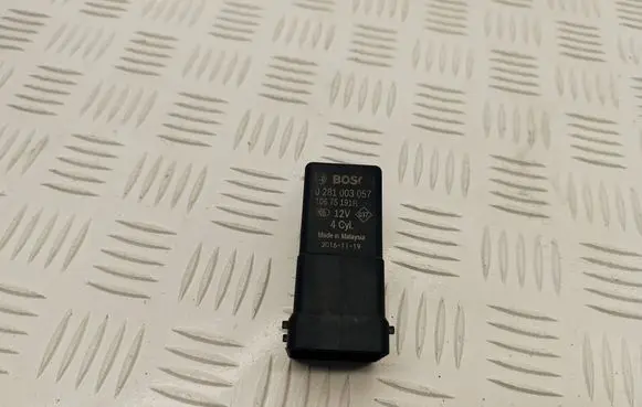 Renault Scenic IV - Grand scenic IV Glow plug pre-heat relay 0281003057 20161119 10675191R