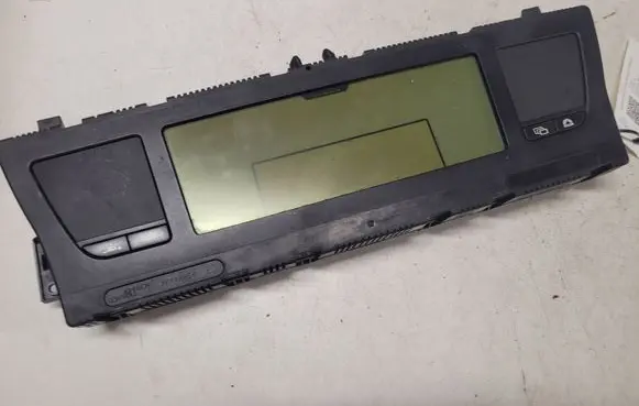 Citroen C4 I Picasso Speedometer (instrument cluster) P966362328000 NS0130562Q 281129745