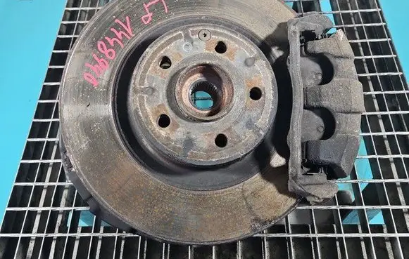 Mercedes-Benz GLK (X204) Front wheel hub spindle knuckle IMPRK1448942