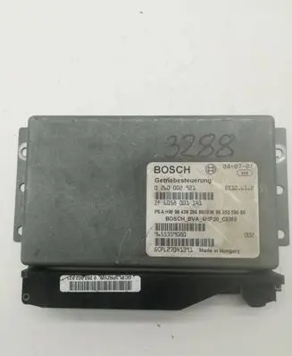 Peugeot 407 Gearbox control unit/module 0260002921
