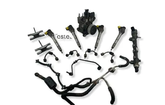 Volkswagen PASSAT B8 Fuel injection system set 04L130277AC 04L130755D 04L089G