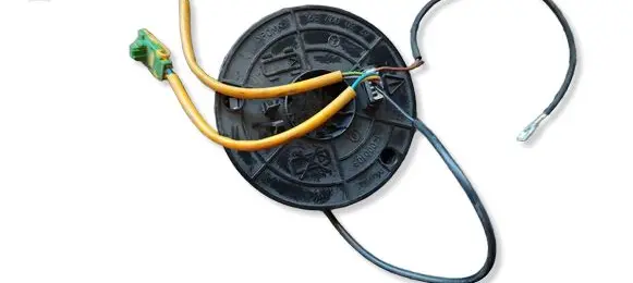 Mercedes-Benz ML W163 Airbag slip ring squib (SRS ring) 1634600249
