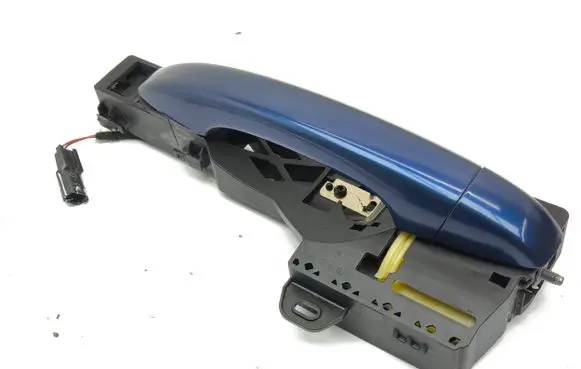 Rear door exterior handle