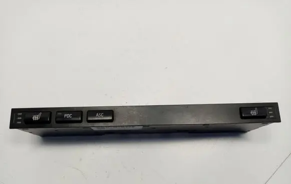 BMW 5 E39 Seat heating switch 61318373715