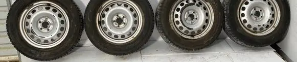 Toyota Proace R16 steel rim 
