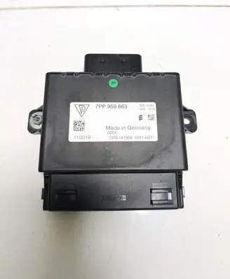 Porsche Panamera (970) Other control units/modules 7PP959663 110019