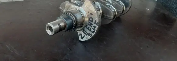 Peugeot Expert Crankshaft 