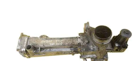 Volvo S60 EGR valve cooler 31325030 D5204T7