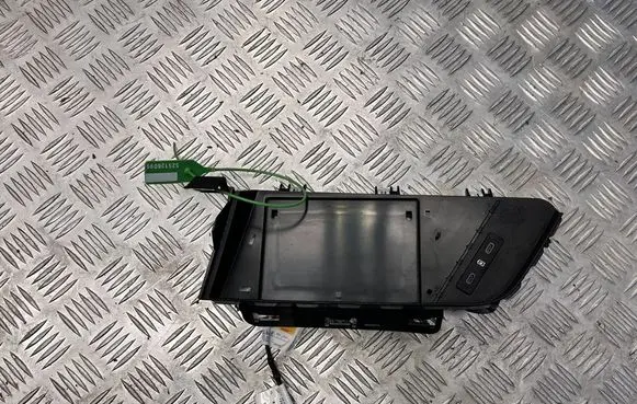 Renault Master IV Trunk lid opening control unit 