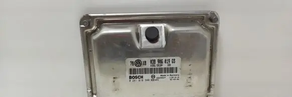 Volkswagen PASSAT B5.5 Engine control unit/module 038906019GS