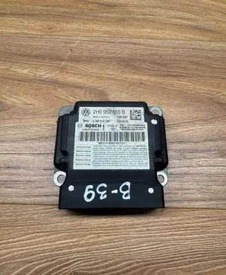 Volkswagen Caddy Airbag control unit/module 2H0959655B 0285010799