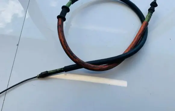 Fiat Marea Handbrake/parking brake wiring cable 46460478