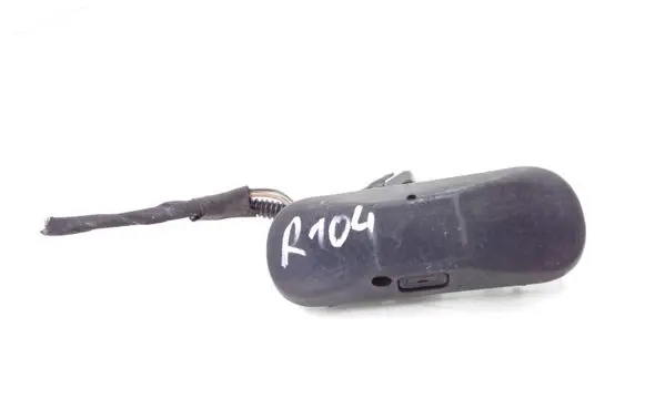 Windshield washer spray nozzle