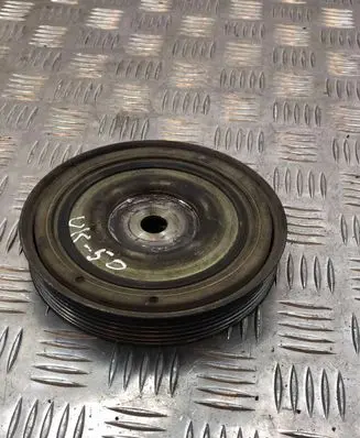 Volvo V50 Crankshaft pulley 9643354180