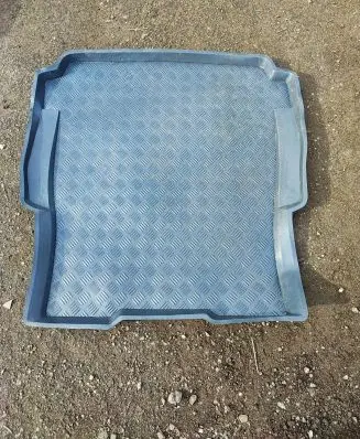 BMW 5 E60 E61 Rubber trunk/boot mat liner 12050