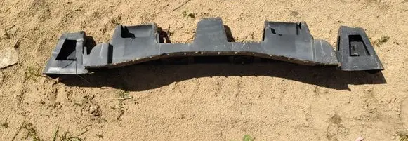 Rear bumper support beam