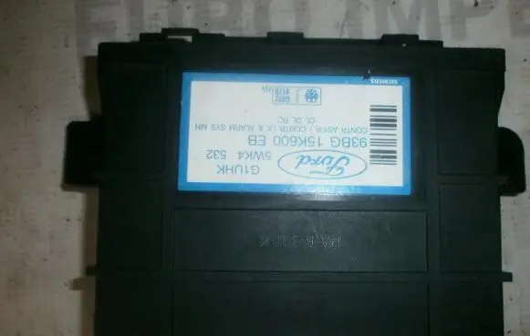 Ford Mondeo MK I Comfort/convenience module 93bg15k600eb 5WK4532