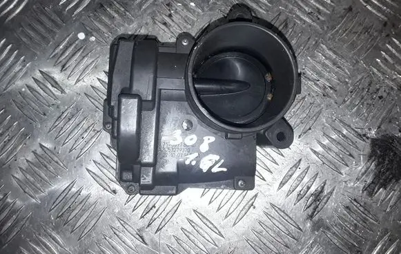 Peugeot 308 Throttle valve 757669780