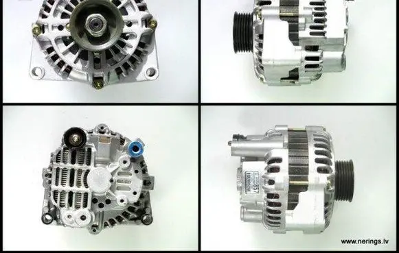 Opel Zafira A Generator/alternator A3TA7991 10444064