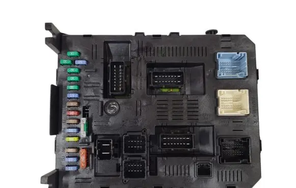 Peugeot 607 Comfort/convenience module 9658158480
