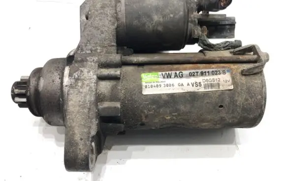 Skoda Roomster (5J) Starter motor 02T911023S