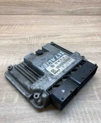 Seat Altea Engine control unit/module ECU 03G906021LQ 0281013259
