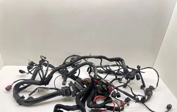 Audi A4 S4 B7 8E 8H Engine installation wiring loom 8E1971072