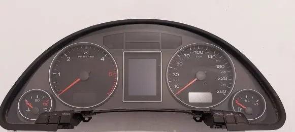 Audi A4 S4 B7 8E 8H Speedometer (instrument cluster) 8E0920901H 0492000564 026326408