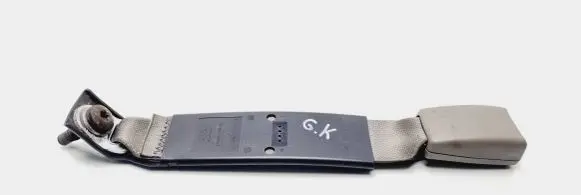 Dodge RAM 1500 DR Rear seatbelt buckle 5KN381J3AA