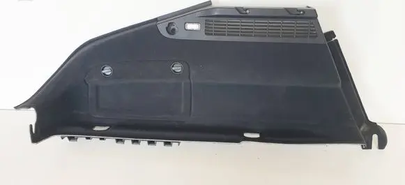 Audi A7 S7 4G Trunk/boot side trim panel 4G0863887B99 4G0863887B