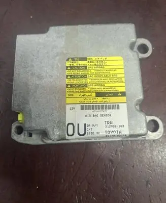 Toyota Yaris Airbag control unit/module 891700D210 212986103