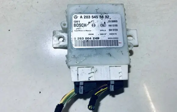 Mercedes-Benz CLC CL203 Parking PDC control unit/module a2035455832 0263004249