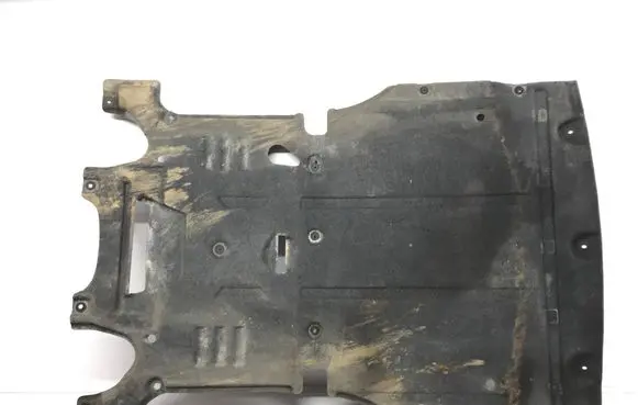 Porsche Macan (95B) Engine splash shield/under tray 95B863821A