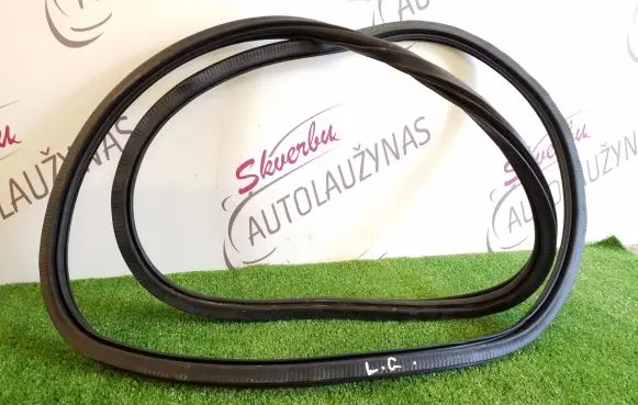 Volkswagen Touareg III Rear door rubber seal (on body) 760867913