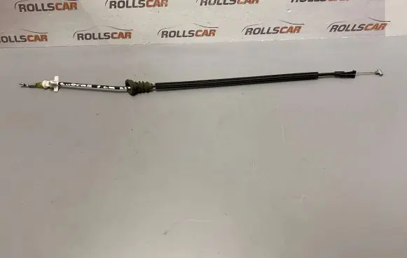 Front door cable line