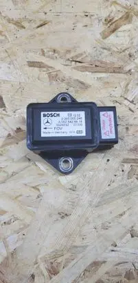 Mercedes-Benz E W211 ESP acceleration yaw rate sensor 0265005246 0024892 A0025426618