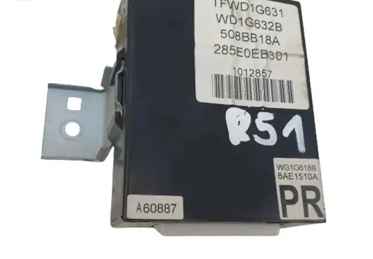 Nissan Pathfinder R51 Immobilizer control unit/module 285E0EB301