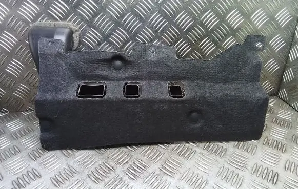 Cabin air duct channel
