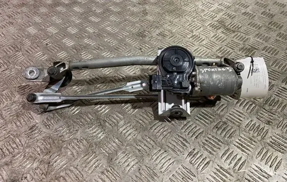 KIA Sportage Front wiper linkage and motor