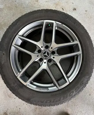Mercedes-Benz GLC C253 R19 alloy rim A2534011800