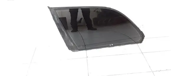 BMW 5 E39 Rear side window